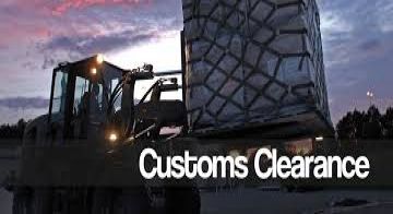 Customs clearance